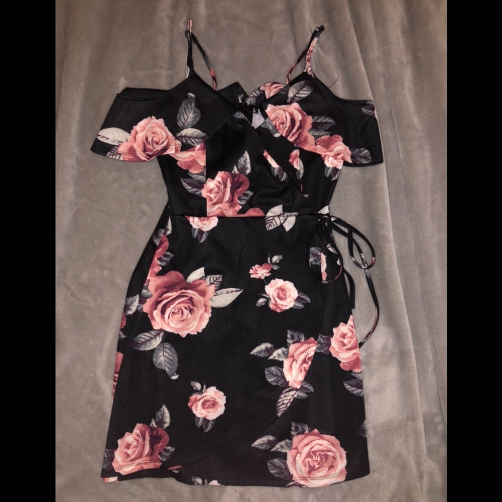 Floral dress from Charlotte Russe